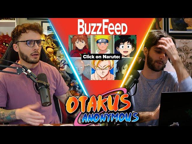 We Took The HARDEST Anime Quiz EVER  -  Otakus Anonymous Episode #11