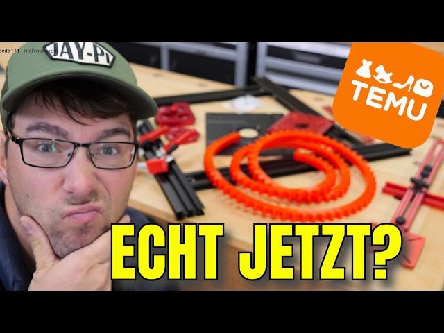 9 TEMU Tools im TEST für HOLZWERKER! Diese Tools sind .... 