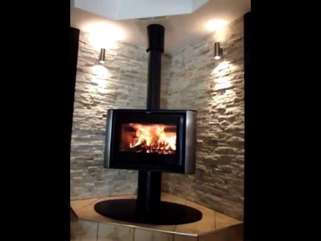 The Jotul Scan 57 Wood Burning stove at The Fireplace Warehouse Ltd