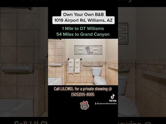 Own Your Own B&B in Williams, Arizona