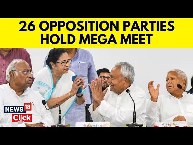 Bengaluru Opposition Meeting: Mega Meet From Today; 2024 Polls, Alliance Name, EVM In Top Agendas