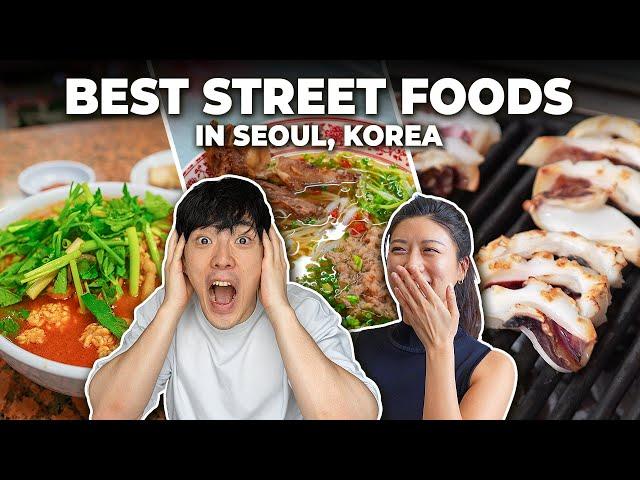 BEST Korean Traditional Market for Street Food!? My New Favorite Spot in Seoul