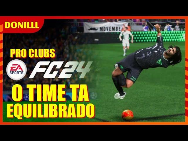 EA SPORTS FC24 - PRO CLUBS - PEDROCKS DE VOLTA ?