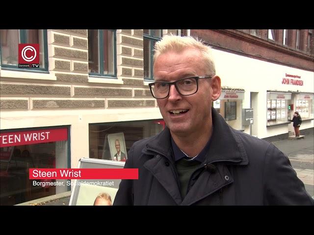 Steen Wrist   se med på DanmarkC TV