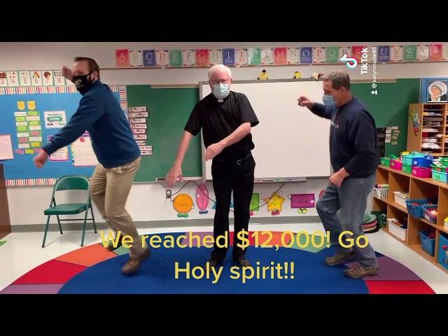 Holy Spirit School exceeds fundraising goal!