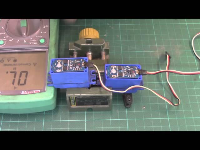 How to repair/fix traxxas servo 2075 / 2075x circuit