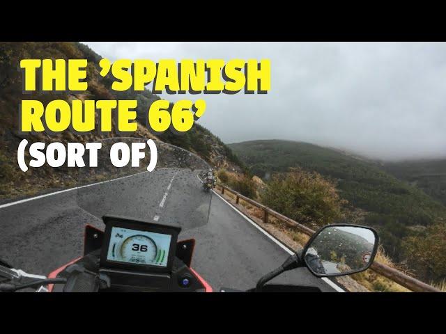 The Spanish 'Route 66' - Taking the road less travelled