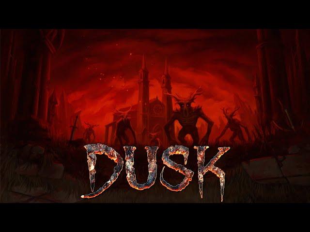 Dusk Official Soundtrack | 35 | Burn in Hell