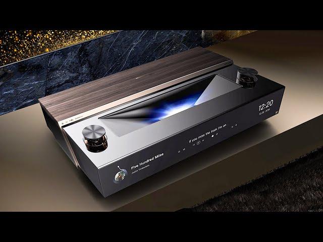 5 Best 4K Laser Ultra Short Throw Projectors 2025