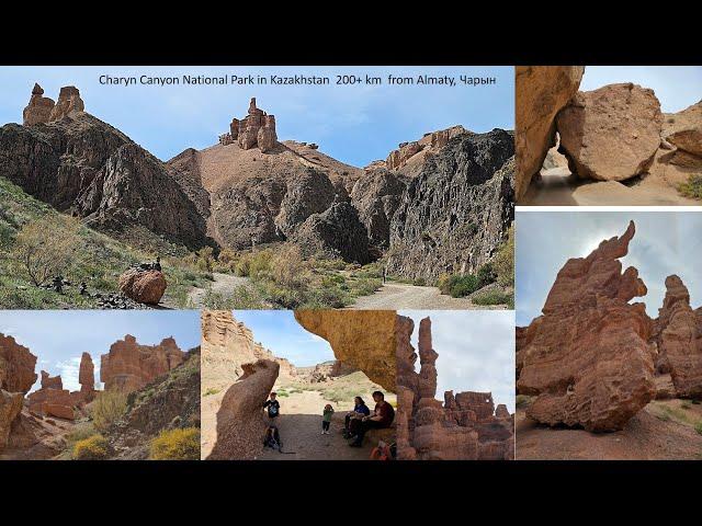 Charyn Canyon