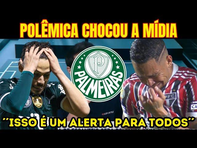 POLÊMICA CHOCOU A MÍDIA!´´PALMEIRAS EM ALERTA´´! NOTICIAS DO PAL,EIRAS DE HOJE