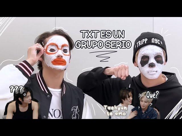 txt siendo un grupo normal durante 5 minutos Pt. 3