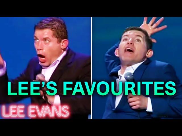 Lee's Handpicked Favourite Jokes He's Done | Lee Evans