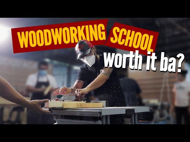 Youtube VS Woodworking School | Saan pwedeng magaral ng Woodworking?