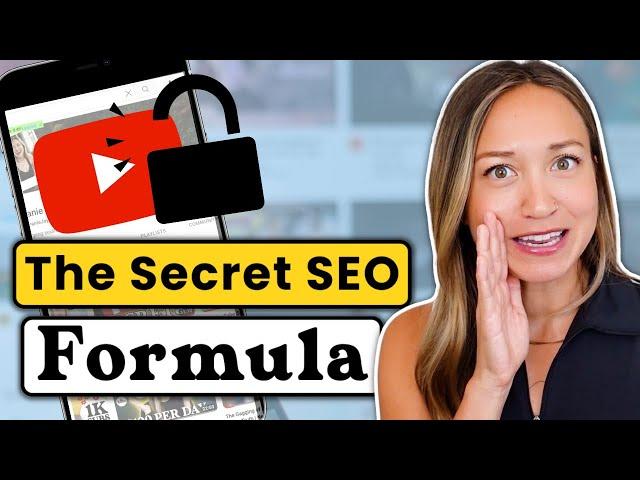 The SECRET to YouTube SEO in 2023 - Rank #1 on YouTube FAST
