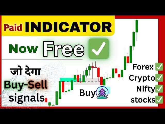  Best Buy / Sell NDICATOR || BEST Intraday Trading Indicators | TradingView Crypto Trading strategy