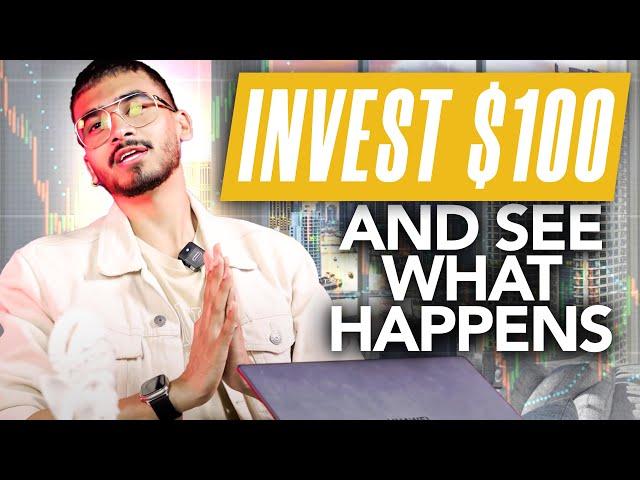  INVEST $100 AND SEE WHAT HAPPENS | Quotex Strategy To Make Money and Improve Skills