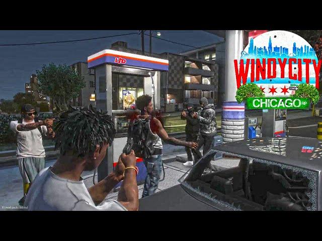 Windy City On Demon Time Part 5 | Windy City | GTA RP | Chicago Server