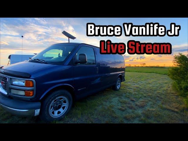 Bruce Vanlife Jr is Live !!
