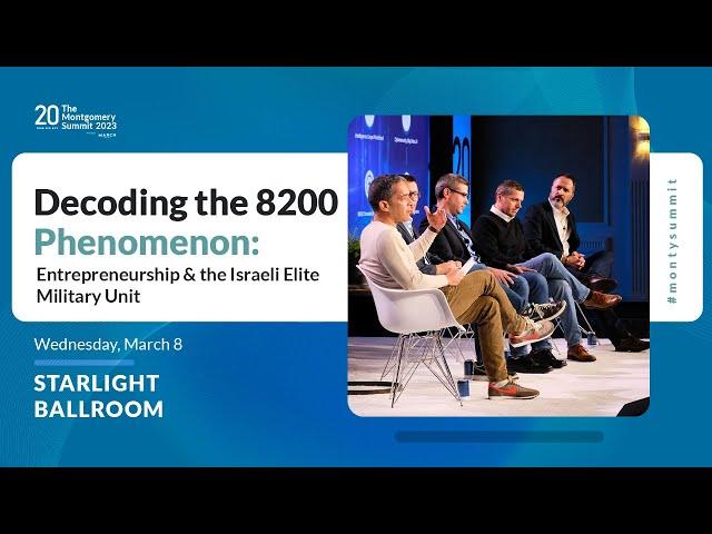 Decoding the 8200 Phenomenon: Entrepreneurship & the Israeli Elite Military Unit