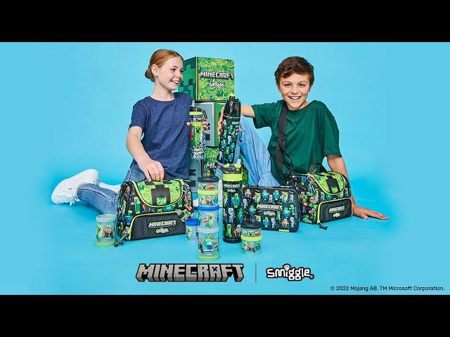 Time To Mine - Minecraft x Smiggle