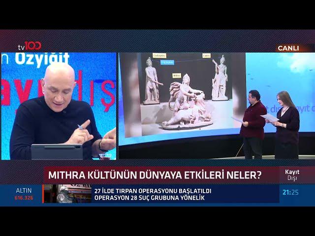 Hakan Yedican: Mithra tapınağında Baphomet sembolünün aynısı var