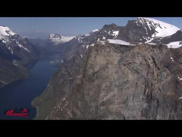 Playing with the Vampire 4 - Wingsuit Proximity Flying by Jokke Sommer