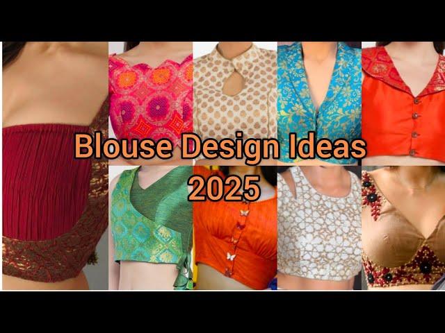 Latest Blouse Design Ideas 2025