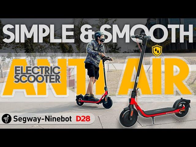 SKUTER LISTRIK SEGWAY NINEBOT D28 KickScooter D SERIES (Review)  - Speed Test Electric Scooter