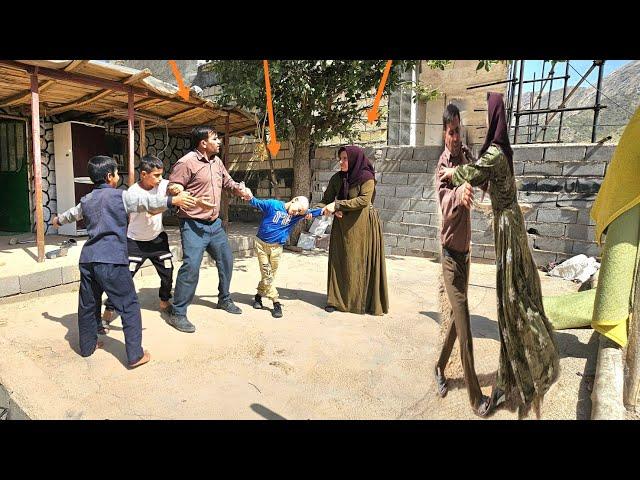 Nomadic Life Cheating Husband Returns to Take the Children | He Refuses to Acknowledge Their Mother