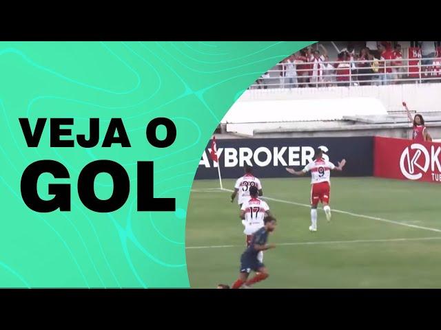 Veja o gol do CRB contra o Fortaleza - 11/02/24 - Copa do Nordeste