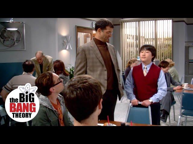 Sheldon and Leonard Meet Dennis Kim | The Big Bang Theory