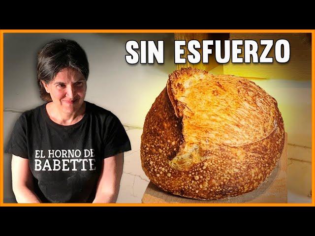 El Pan Sin Amasar Más Fácil del Mundo - Receta Definitiva por Bea del Horno de Babette