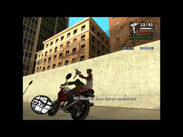 Lets play:GTA San Andreas mit Fidi und Bumsi