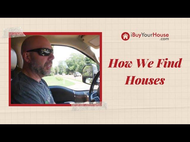 How We Find Houses   |   James Wachob