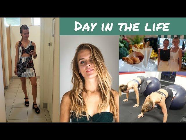 DAY IN THE LIFE | FITNESS BLOGGING | MY JOB