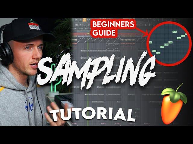 HOW TO FLIP SAMPLES FOR UK DRILL BEATS (BEGINNERS GUIDE)