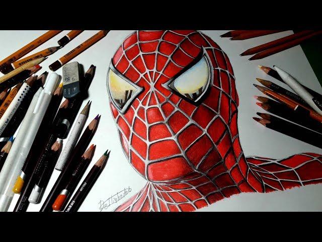 Speed Drawing: Spiderman (Sam Raimi)