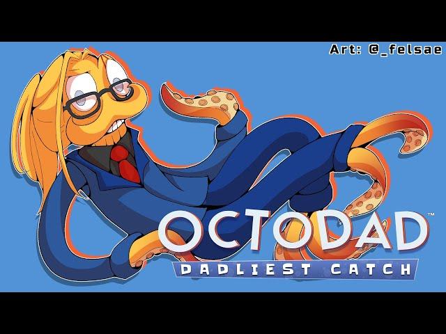 I Got Tentacles For Father's Day! - Octodad: Dadliest Catch 【NIJISANJI EN | Fulgur Ovid】