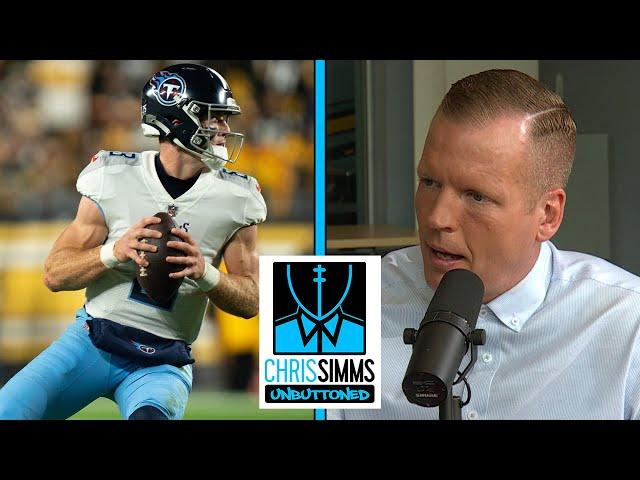 Will Levis' potential headlines Titans' biggest questions | Chris Simms Unbuttoned | NBC Sports