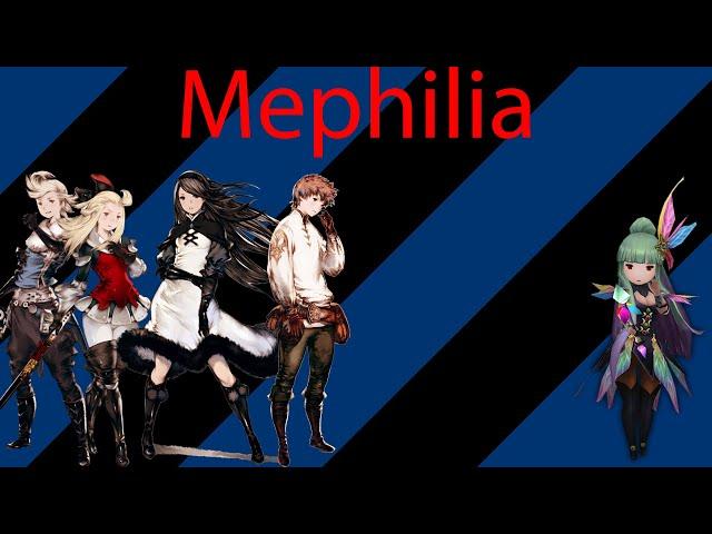 Battle vs. Mephilia | Summoner | Bravely Default (3DS)