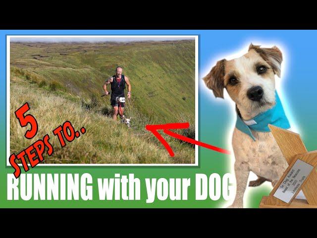 5 Best TIPS to Run with your DOG