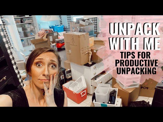 Unpack with me! Tips for unpacking a house with Jordan Page | Bedroom, mud room