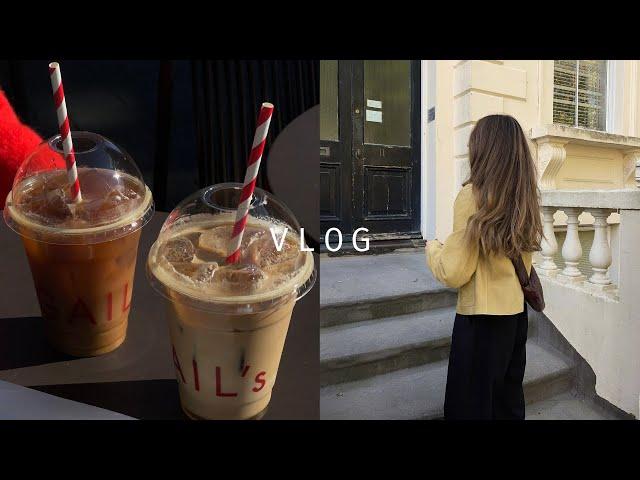 WEEKLY VLOG | BTS, Sunny Brighton & Park Walks