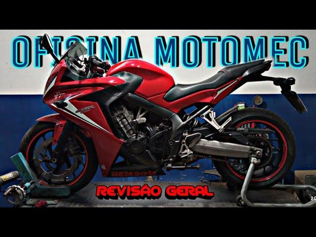 HONDA CBR 650F { REVISÃO GERAL }