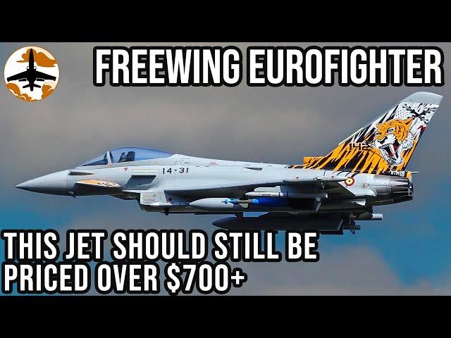 1 Year of the Freewing Eurofighter 90mm v3 - Nearly the Best RC Jet Ever Made