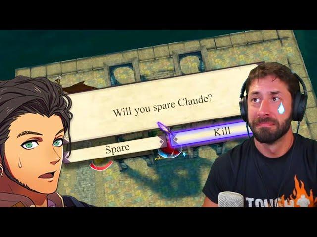 Voice of Claude decides Claude's fate | Fire Emblem: Three Houses