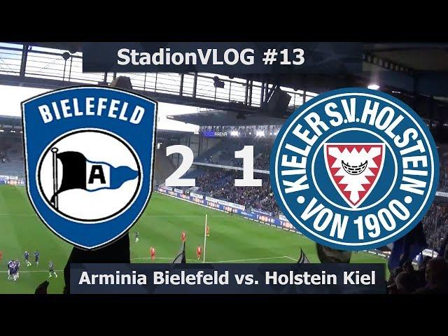 StadionVLOG #13 - Arminia Bielefeld vs. Holstein Kiel (2:1)