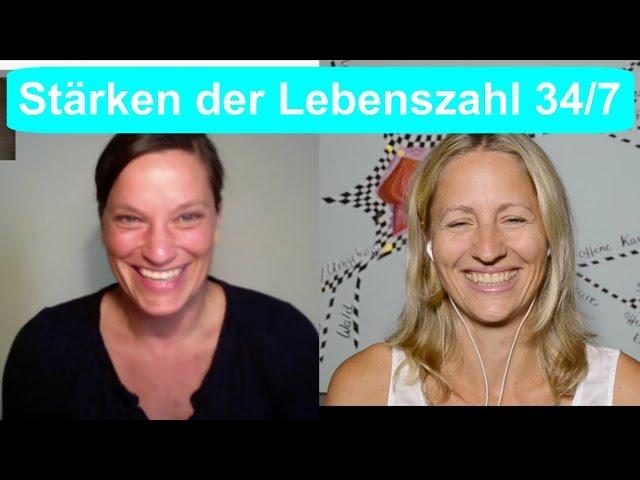 Lebenszahl 34/7 Stärken Numerologie Petra Schwehm im Interview mit Stefanie Ochs