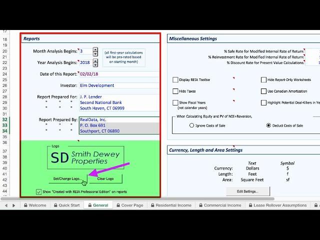 Using RealData's Real Estate Investment Analysis Software, Part 1